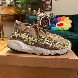 Vintage Nike footscape wool volt